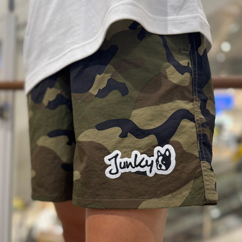 【予約販売】SJナイロンショートパンツ